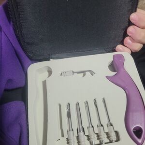 Purple Fiber Arts Tool Set
